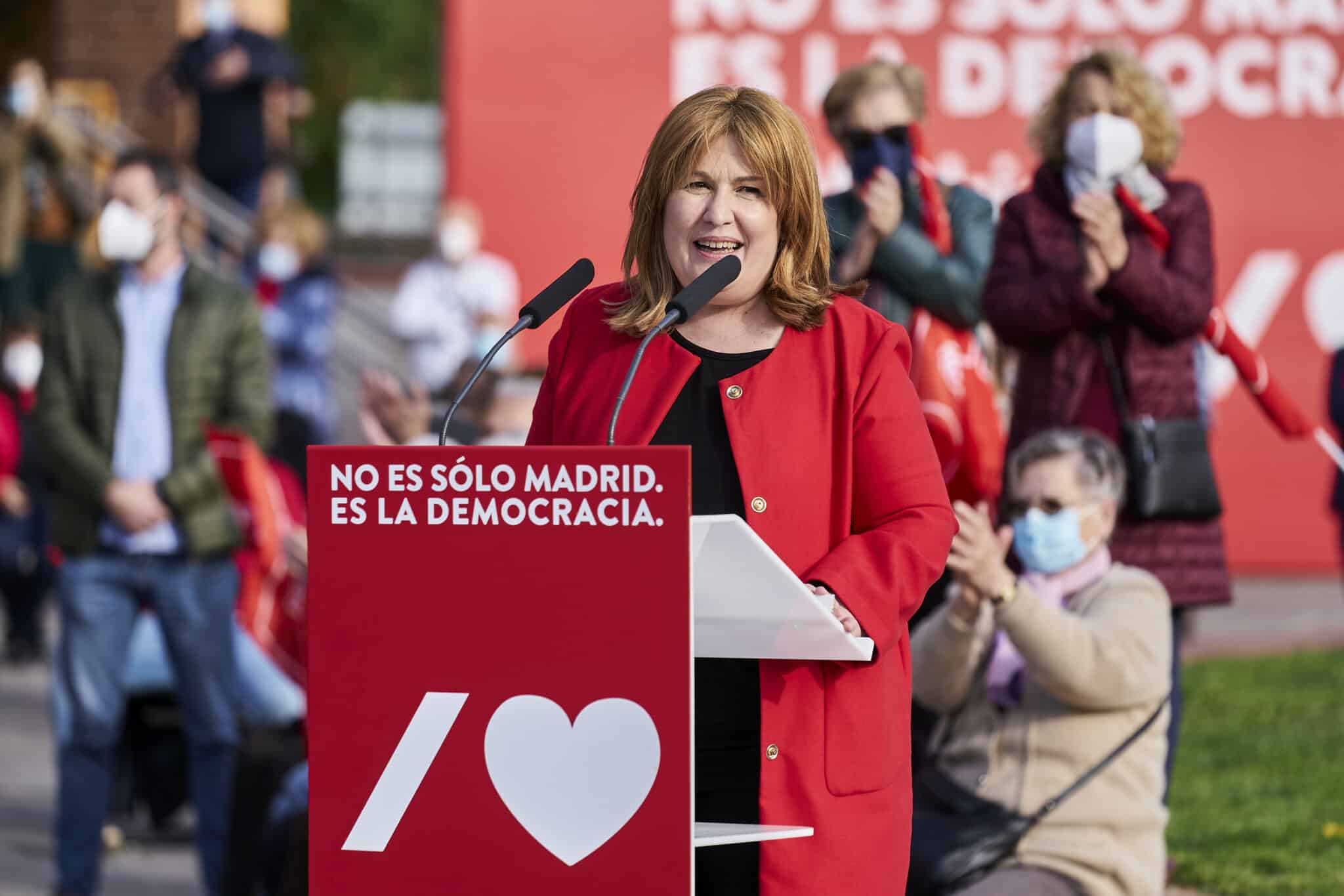 La alcaldesa de Alcorcón, Natalia de Andrés.