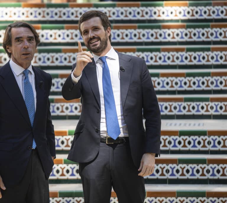 Casado se despedirá del PP en una ronda de discursos en la que participarán Aznar y Rajoy