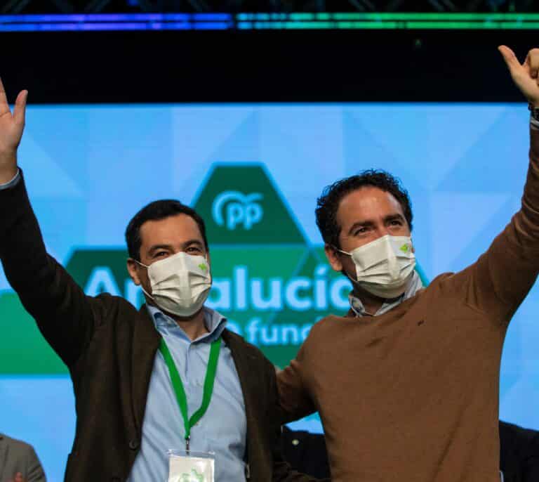 Moreno enfría las 'prisas' de Génova por celebrar elecciones en junio: "No estamos con la calculadora electoral"