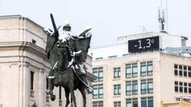 Descenso notable de las temperaturas en gran parte de la península