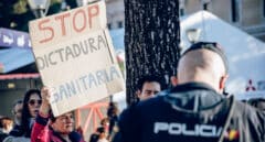 Los 'polis' antivacuna: "No nos hicimos agentes para ser verdugos de la sociedad"
