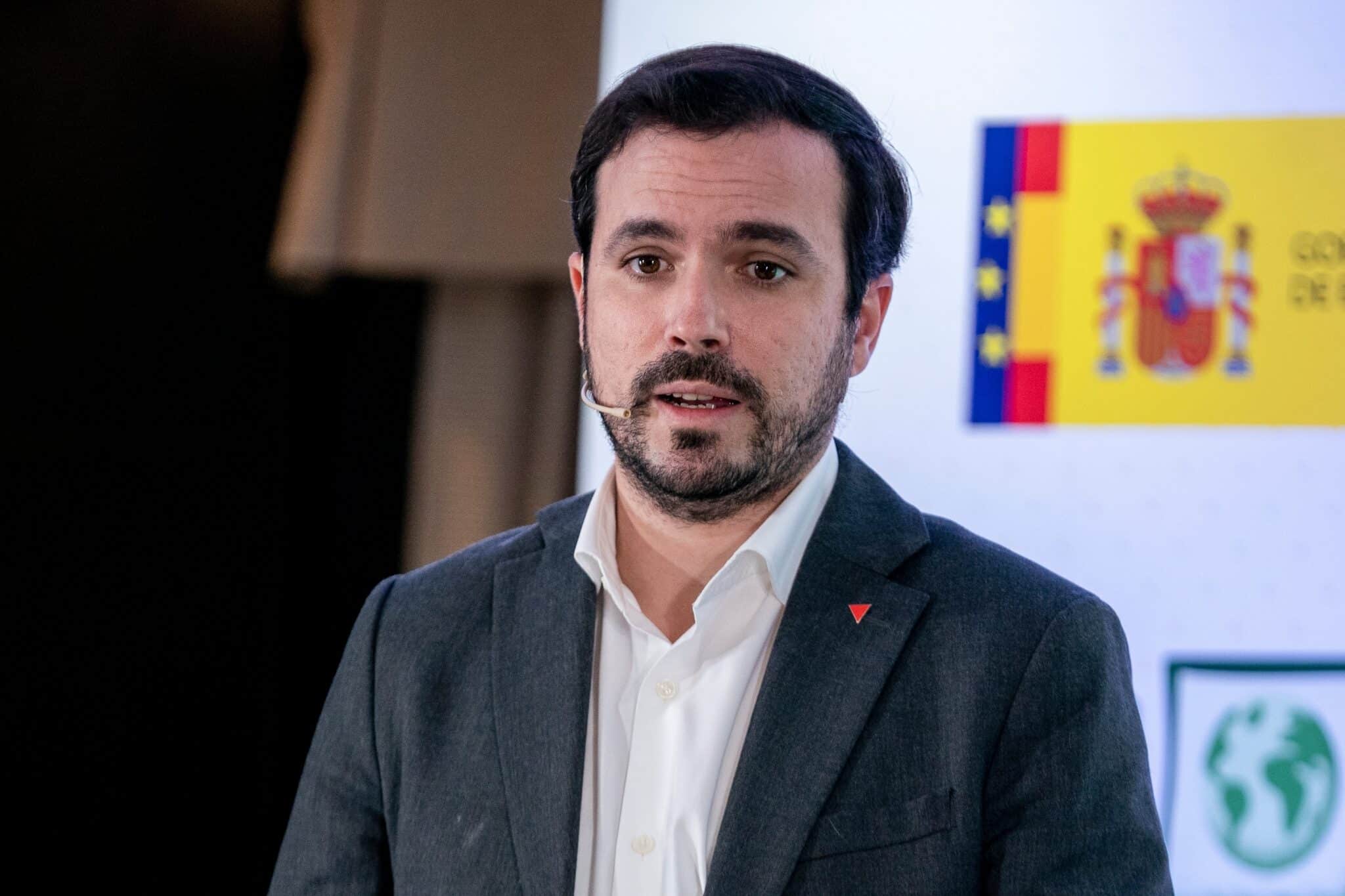 Alberto Garzón.