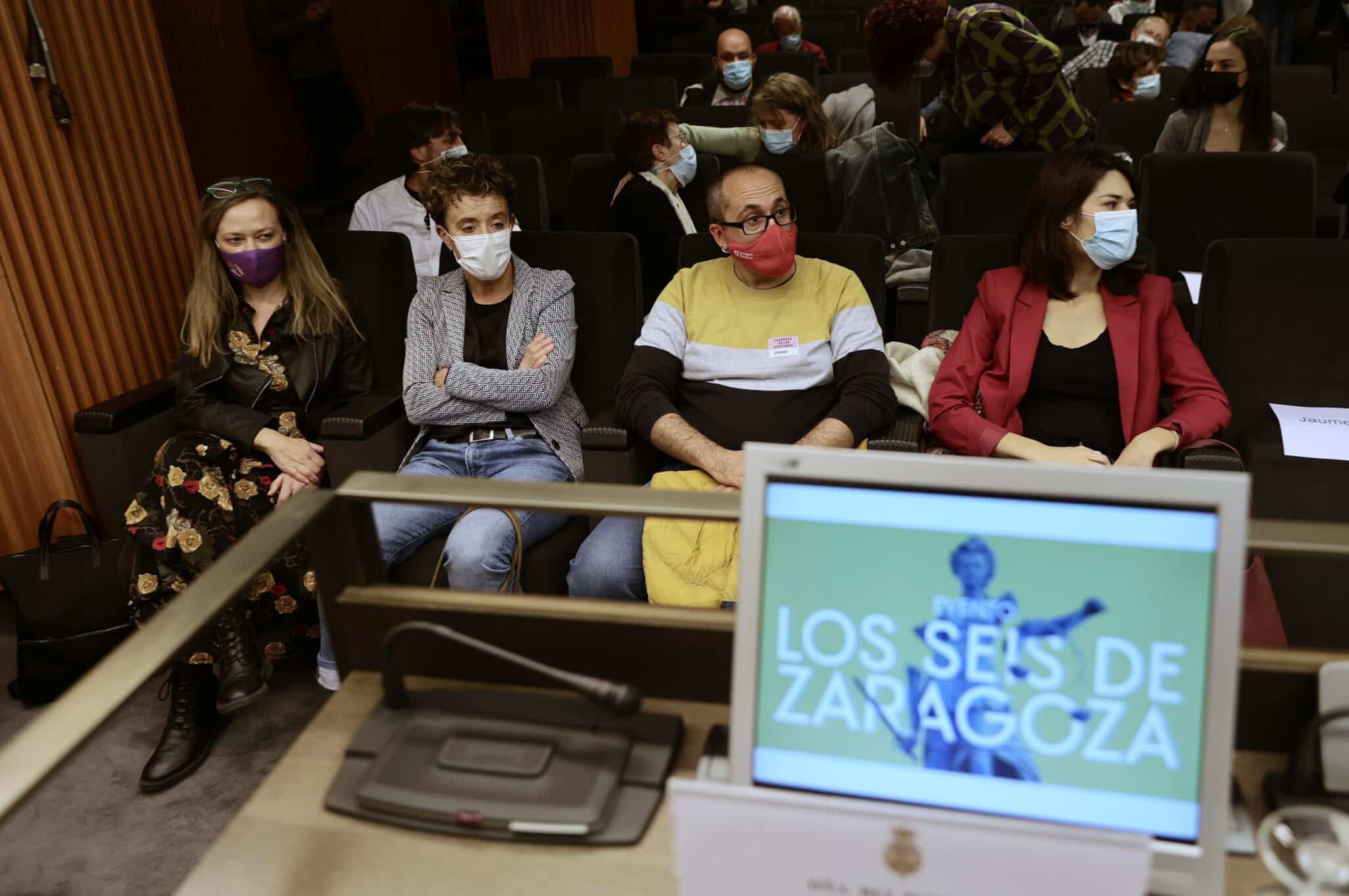 El concejal del grupo municipal de Zaragoza en Común (ZeC), en el Ayuntamiento de Zaragoza, Alberto Cubero