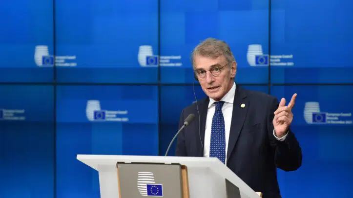 Fallece el presidente del Parlamento Europeo, David Sassoli