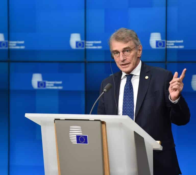 Fallece el presidente del Parlamento Europeo, David Sassoli
