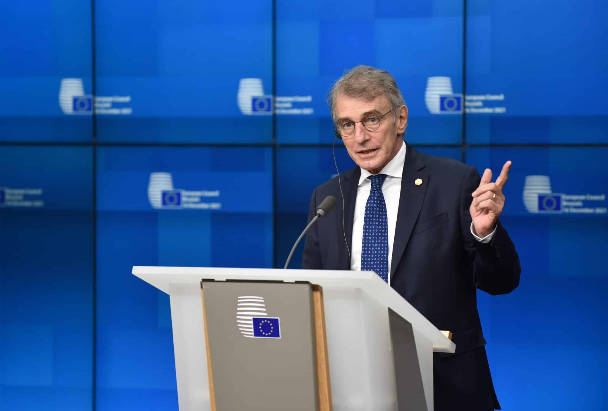 Fallece el presidente del Parlamento Europeo, David Sassoli