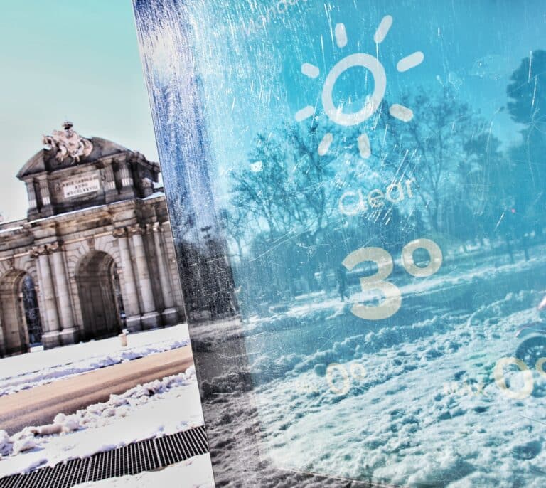 Un total de 25 provincias estarán este domingo en riesgo por temperaturas mínimas de hasta -8ºC