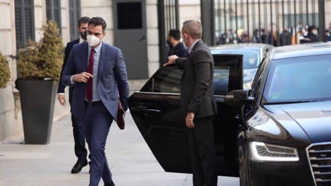 El presidente del Gobierno, Pedro Sánchez.