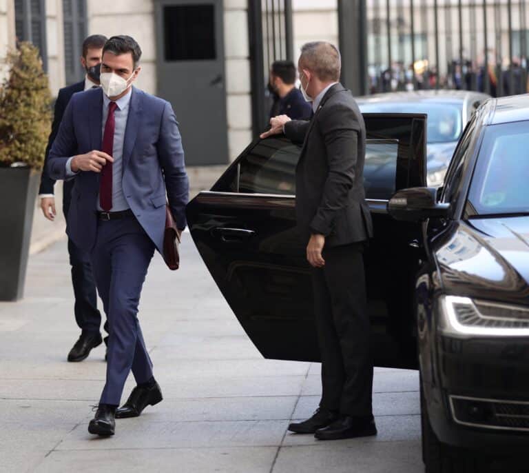 Sánchez ignora a la oposición y no acudirá al Congreso hasta mediados de febrero pese a la crisis de Ucrania