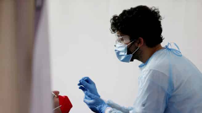 Coronavirus testing in Rome