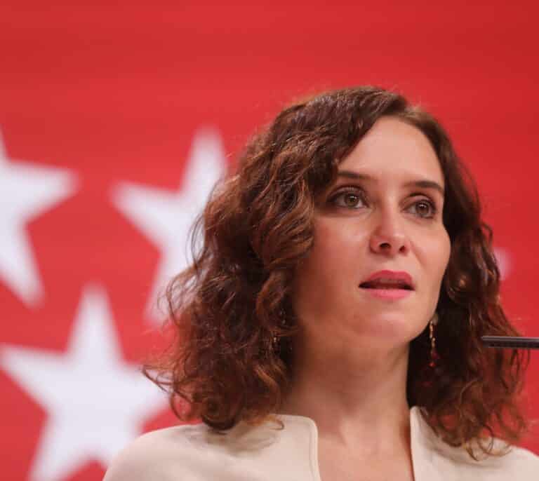 Ayuso cancela su agenda de este viernes tras la crisis abierta en el PP