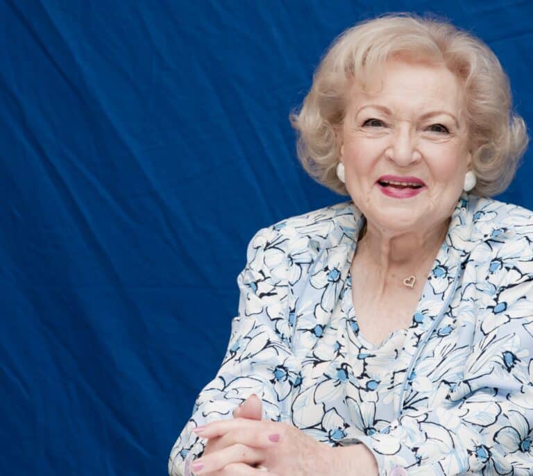 Muere a los 99 años 'La chica de oro', Betty White