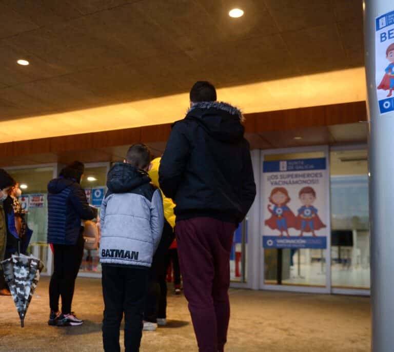 Más del 30% de los niños vuelve al cole  con la primera dosis de la vacuna del Covid