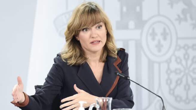 Pilar Alegría, ministra de Educación.