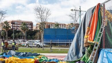 Fallece la segunda niña herida grave tras el accidente del castillo hinchable en Valencia