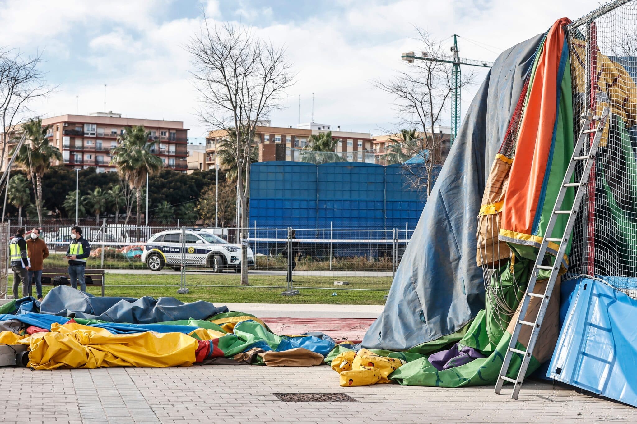 Fallece la segunda niña herida grave tras el accidente del castillo hinchable en Valencia