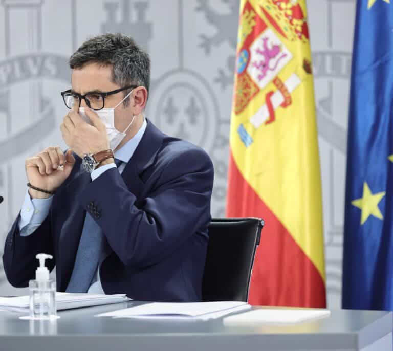 Moncloa insiste en no tocar "ni una coma" de la reforma laboral y exige el apoyo de sus socios