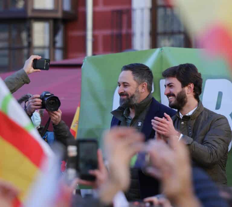 Vox rechaza abstenerse "gratis" en una posible investidura de Mañueco