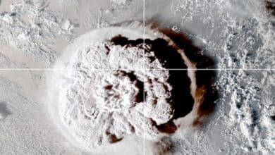 Los expertos alertan de un meteotsunami en Baleares tras la erupción del volcán en Tonga