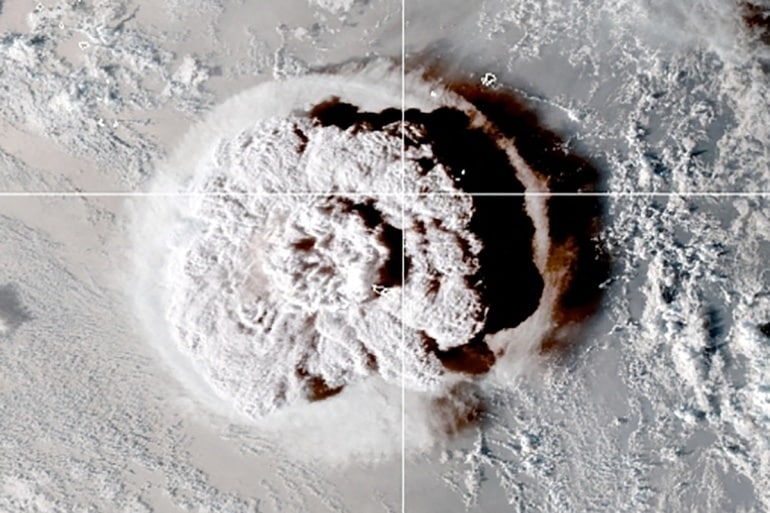 Los expertos alertan de un meteotsunami en Baleares tras la erupción del volcán en Tonga