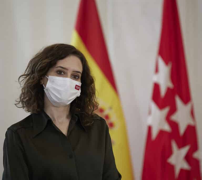 Ayuso, partidaria de pactar con Vox: "Que no nos importe lo que opine la izquierda"