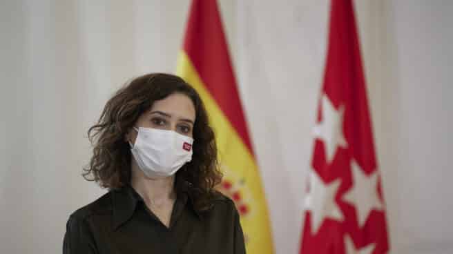La presidenta de la Comunidad de Madrid, Isabel Díaz Ayuso. La presidenta de la Comunidad de Madrid, Isabel Díaz Ayuso.