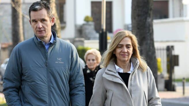 La infanta Cristina e Iñaki Urdangarín La infanta Cristina e Iñaki Urdangarín