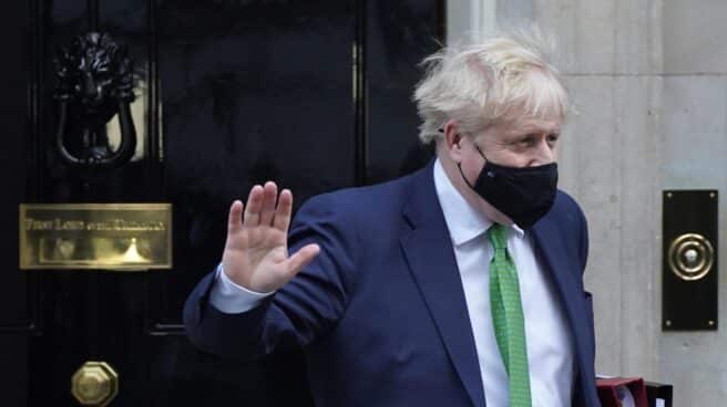 Boris Johnson. Boris Johnson.