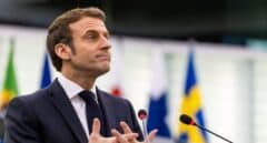 Macron propone incluir el derecho al aborto en la Carta Europea de Derechos Fundamentales