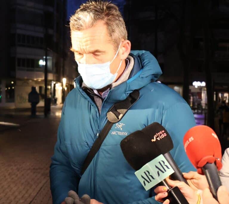 Iñaki Urdangarín: "Es una dificultad que gestionaremos con la máxima tranquilidad"