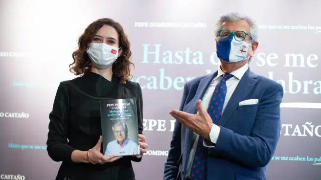 El locutor de radio Pepe Domingo Castaño publica 'Hasta que se me acaben las palabras', con prólogo de Julio Iglesias