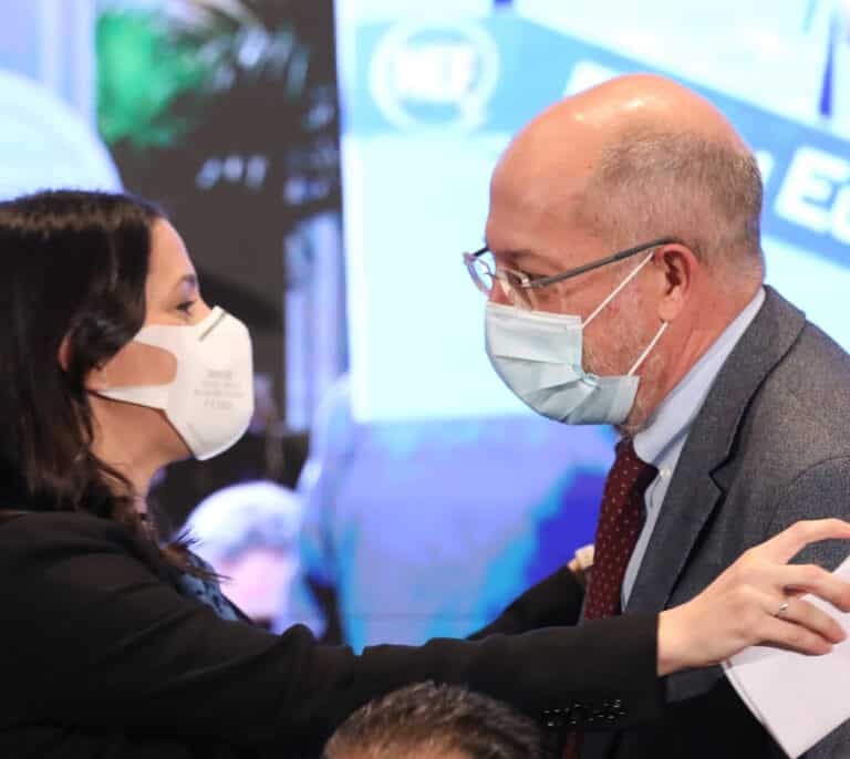 Francisco Igea pactaría con el PSOE en Castilla y León si dan los números para desbancar al PP