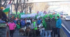 Los trabajadores del campo de La Rioja se manifiestan en Logroño