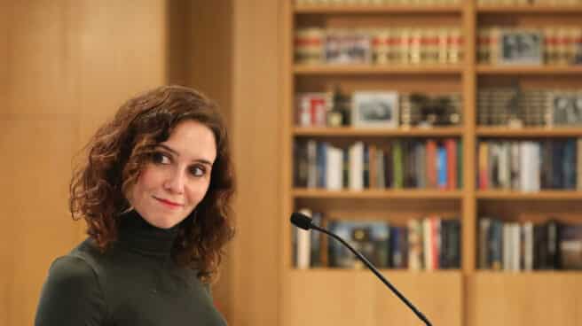 La presidenta de la Comunidad de Madrid, Isabel Díaz Ayuso. La presidenta de la Comunidad de Madrid, Isabel Díaz Ayuso.