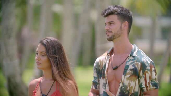 Tania y Stiven en 'La Isla de las Tentaciones 4'