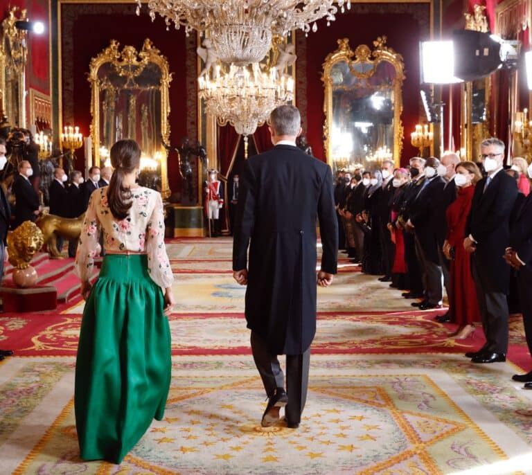 Letizia, el Valentino de la reina Sofía y la curiosa historia de las hermanas Molinero