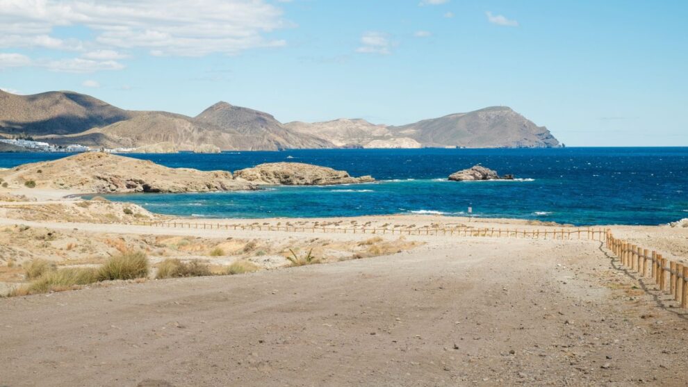 Cabo de Gata, lugar de rodaje de Entre tierras