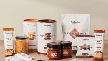 3 packs ahorro de Foodspring para incluir en la dieta un extra de proteínas