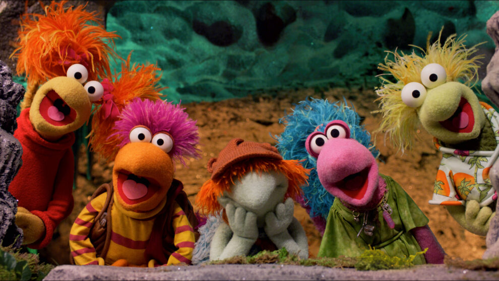 Fraggle Rock. Back to the Rock, la adaptación de Apple TV de la mítica serie Fraggle Rock (Los Fraggel). Años 2022.