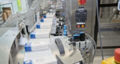 Fábrica de Paxlovid, el antiviral Covid de Pfizer en Alemania.