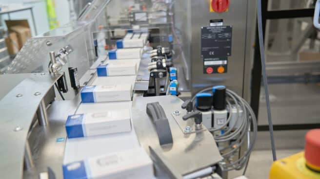 Fábrica de Paxlovid, el antiviral Covid de Pfizer en Alemania. Fábrica de Paxlovid, el antiviral Covid de Pfizer en Alemania.