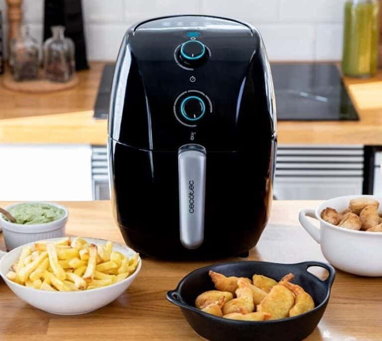 La freidora de aire Cecofry Compact Rapid al 18% de descuento