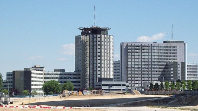 Hospital Universitario de La Paz, en Madrid. Hospital Universitario de La Paz, en Madrid.