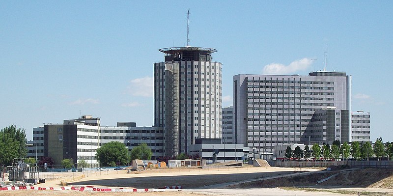 Hospital Universitario de La Paz, en Madrid.