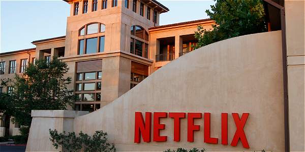 Edificio Netflix en California