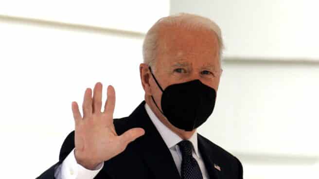El presidente de EEUU, Joe Biden, se dirige a Camp David Joe Biden, presidente de EEUU, rumbo a Camp David