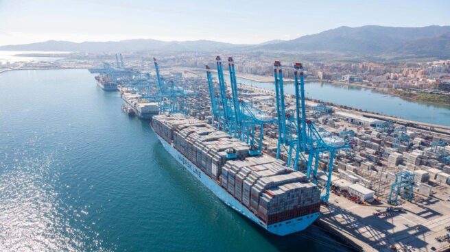 Puerto de Algeciras (Cádiz). Puerto de Algeciras (Cádiz).
