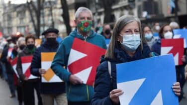 Las víctimas y la Fiscalía se resisten a la última ofensiva de ETA y su entorno
