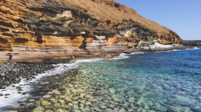 Recuperan del mar el cuerpo sin vida de un varón en Tenerife Montaña Amarilla, Tenerife