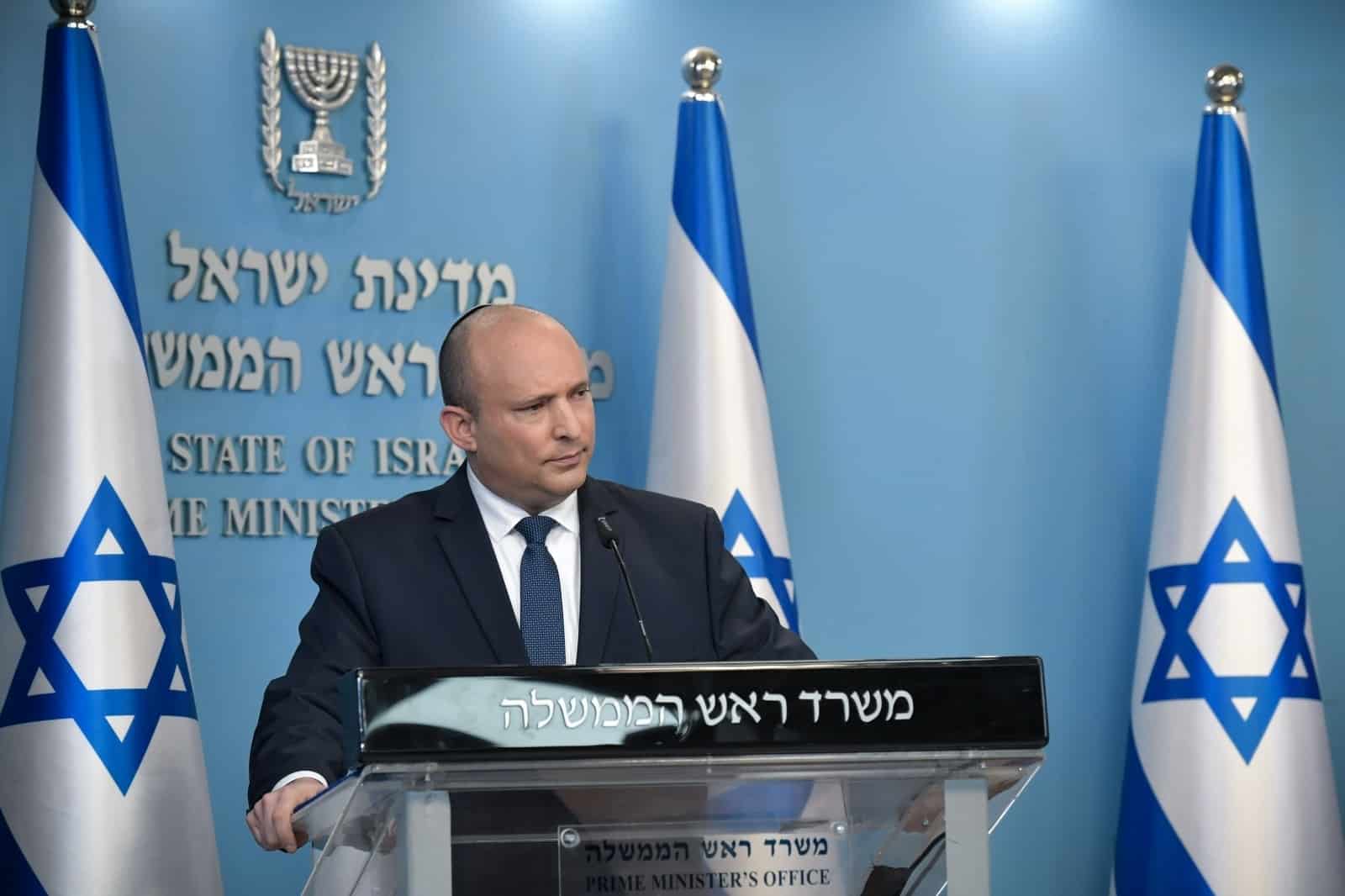 Naftali Bennett, primer ministro de Israel